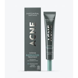 MÁDARA Cosmetics ACNE Intense Blemish Pore Treatment Donna 20 ml Crema Tubo