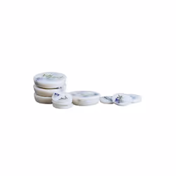 the MUNIO Juniper & Limonium, Rotondo, Nero, Bianco, Limone, Ginepro, 10 pz