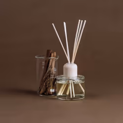 the MUNIO Cinnamon Diffuser, Flacone di fragranza, Diffusore di aroma a bastoncini, 0,1 L