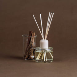 the MUNIO Cinnamon Diffuser diffusore di aromi Flacone di fragranza Vetro Translucent