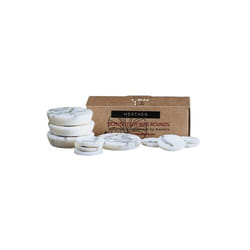 the MUNIO Heather Scented Soy Wax Rounds