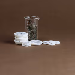 the MUNIO Heather Scented Soy Wax Rounds