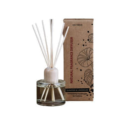 the MUNIO Juniper & Limonium Diffuser diffusore di aromi Flacone di fragranza Vetro Trasparente