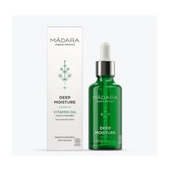MÁDARA Cosmetics Deep Moisture Vitamin Oil crema idratante per il viso Donna 50 ml Liquido