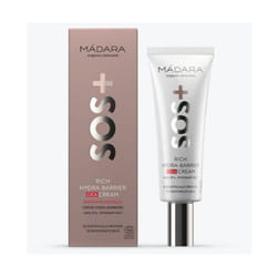 MÁDARA Cosmetics SOS Rich Hydra-Barrier CICA Cream Crema da giorno Viso 40 ml