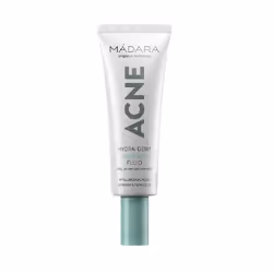 MÁDARA Cosmetics ACNE Hydra-Derm Balancing Fluid, Donna, Pelle secca, Liquido, Anti-acne, Idratante, 40 ml, Tubo