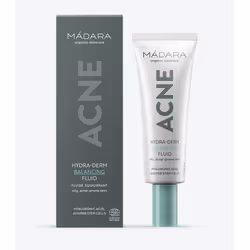 MÁDARA Cosmetics ACNE Hydra-Derm Balancing Fluid Donna 40 ml Liquido Tubo
