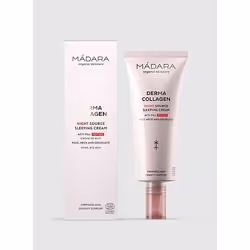 MÁDARA Cosmetics Night Source Sleeping Cream Crema da notte Decollete, Viso, Collo 70 ml - Vista aggiuntiva 6