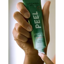 MÁDARA Cosmetics Creamy Peel AHA Clay Mask Maschera lenitiva Donna 60 ml Crema (colore) - Vista aggiuntiva 3