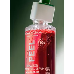 MÁDARA Cosmetics Hyaluron Intense Peel Serum Siero per viso 30ml Unisex - Vista aggiuntiva 4