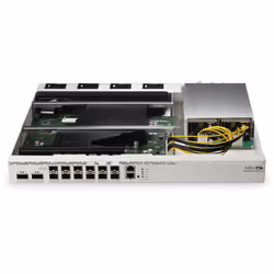 Mikrotik CCR2216-1G-12XS-2XQ router cablato Gigabit Ethernet Argento - Vista aggiuntiva 4