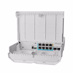 Mikrotik netPower Lite 7R Gigabit Ethernet (10/100/1000) Supporto Power over Ethernet (PoE) Bianco