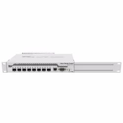Mikrotik CRS309-1G-8S+ Gestito Gigabit Ethernet (10/100/1000) Supporto Power over Ethernet (PoE) Bianco - Vista aggiuntiva 4