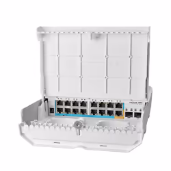 Mikrotik netPower 15FR Fast Ethernet (10/100) Supporto Power over Ethernet (PoE) Bianco