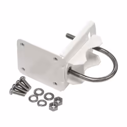Mikrotik LHG mount, Metallo, Bianco