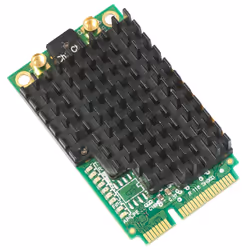 Mikrotik R11E-5HACD, Interno, Wireless, Mini PCI Express, RF Wireless, Wi-Fi 5 (802.11ac)