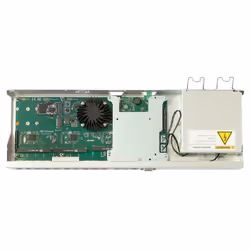 Mikrotik RB1100AHx4 Dude Edition router cablato Argento - Vista aggiuntiva 4