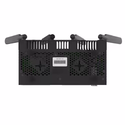 Mikrotik RB4011iGS+5HacQ2HnD-IN router wireless Gigabit Ethernet Dual-band (2.4 GHz/5 GHz) Nero - Vista aggiuntiva 4