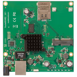 Mikrotik RBM11G, Nero, Verde, Grigio
