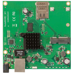 Mikrotik RBM11G router cablato Nero, Verde, Grigio