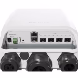 Mikrotik FiberBox Plus Gestito Gigabit Ethernet (10/100/1000) Supporto Power over Ethernet (PoE) Bianco - Vista aggiuntiva 5