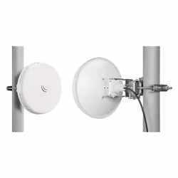 Mikrotik Wire nRAY 2000 Mbit/s Bianco Supporto Power over Ethernet (PoE)