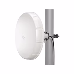 Mikrotik Wire nRAY 2000 Mbit/s Bianco Supporto Power over Ethernet (PoE) - Vista aggiuntiva 4