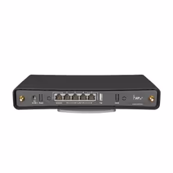 Mikrotik hAP ac³ router wireless Gigabit Ethernet Dual-band (2.4 GHz/5 GHz) Nero - Vista aggiuntiva 5