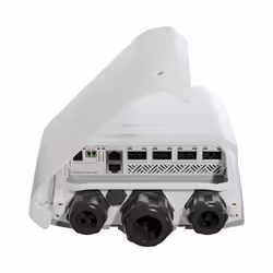 Mikrotik CRS504-4XQ-OUT switch di rete Gestito L3 Fast Ethernet (10/100) Supporto Power over Ethernet (PoE) 1U Bianco - Vista aggiuntiva 5