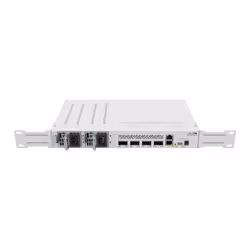 Mikrotik CRS504-4XQ-IN switch di rete Gestito Fast Ethernet (10/100) Supporto Power over Ethernet (PoE) Bianco - Vista aggiuntiva 5