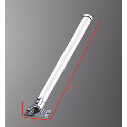Mikrotik 868 Omni antenna di rete Antenna omnidirezionale SMA 6,5 dBi - Vista aggiuntiva 4