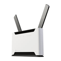 Mikrotik Chateau LTE18 ax router wireless Ethernet Dual-band (2.4 GHz/5 GHz) 4G Bianco