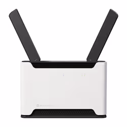 Mikrotik Chateau LTE18 ax router wireless Ethernet Dual-band (2.4 GHz/5 GHz) 4G Bianco - Vista aggiuntiva 2