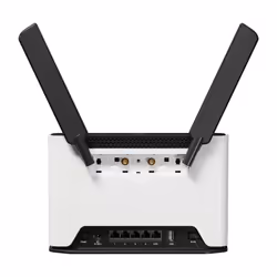 Mikrotik Chateau LTE18 ax router wireless Ethernet Dual-band (2.4 GHz/5 GHz) 4G Bianco - Vista aggiuntiva 3