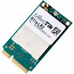 Mikrotik R11E-LR2, Interno, Cablato, Mini PCI Express, Verde