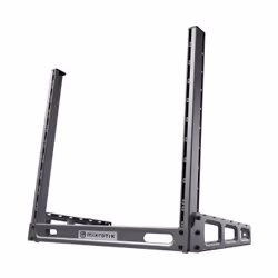 Mikrotik SR-10U, Mensola per scaffale, Nero, 10U, 511 mm, 318 mm, 507 mm