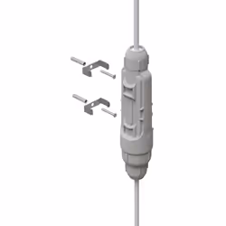 Mikrotik GPeR IP67 Case Coperchio di copertura per punto di accesso WLAN