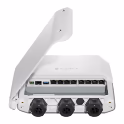 Mikrotik RB5009UPr+S+OUT router cablato 2.5 Gigabit Ethernet, Gigabit Ethernet Bianco - Vista aggiuntiva 5