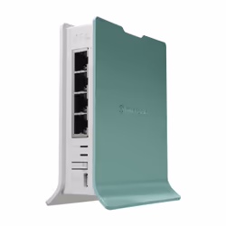 Mikrotik hAP router wireless Gigabit Ethernet Banda singola (2.4 GHz) Verde, Bianco - Vista aggiuntiva 4
