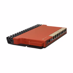Mikrotik L009UiGS-RM router cablato 2.5 Gigabit Ethernet, Gigabit Ethernet Rosso - Vista aggiuntiva 4