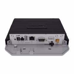 Mikrotik LtAP LTE6 kit 300 Mbit/s Nero Supporto Power over Ethernet (PoE)