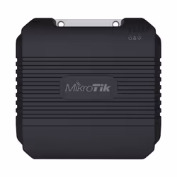 Mikrotik LtAP LTE6 kit 300 Mbit/s Nero Supporto Power over Ethernet (PoE)