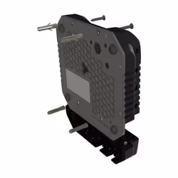 Mikrotik LtAP LTE6 kit 300 Mbit/s Nero Supporto Power over Ethernet (PoE) - Vista aggiuntiva 4