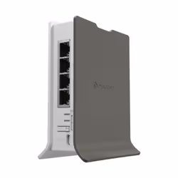 Mikrotik hAP ax lite LTE6, Wi-Fi 6 (802.11ax), Banda singola (2.4 GHz), Collegamento ethernet LAN, Grigio, Bianco, Router da ...