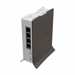Mikrotik hAP ax lite LTE6 router wireless Gigabit Ethernet Banda singola (2.4 GHz) Grigio, Bianco