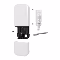 Mikrotik wAP ax router wireless Dual-band (2.4 GHz/5 GHz) - Vista aggiuntiva 4