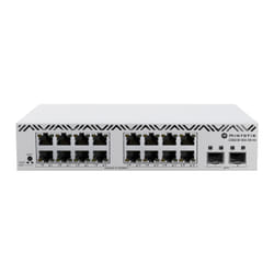 Mikrotik CSS318-16G-2S+IN switch di rete Gestito Gigabit Ethernet (10/100/1000) Bianco