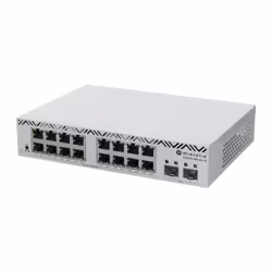 Mikrotik CSS318-16G-2S+IN switch di rete Gestito Gigabit Ethernet (10/100/1000) Bianco - Vista aggiuntiva 2