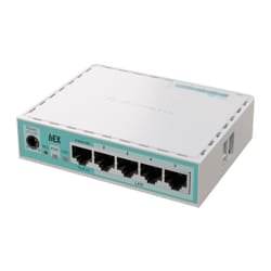 Mikrotik hEX router cablato Gigabit Ethernet Bianco