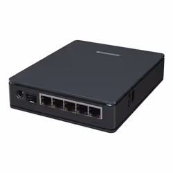 Mikrotik hAP ax S 1800 Mbit/s Nero Supporto Power over Ethernet (PoE) - Vista aggiuntiva 2